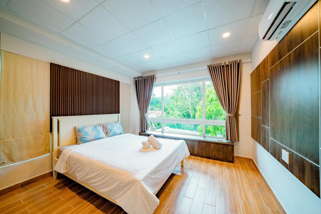דואונג דונג Kien Vang Bungalow מראה חיצוני תמונה