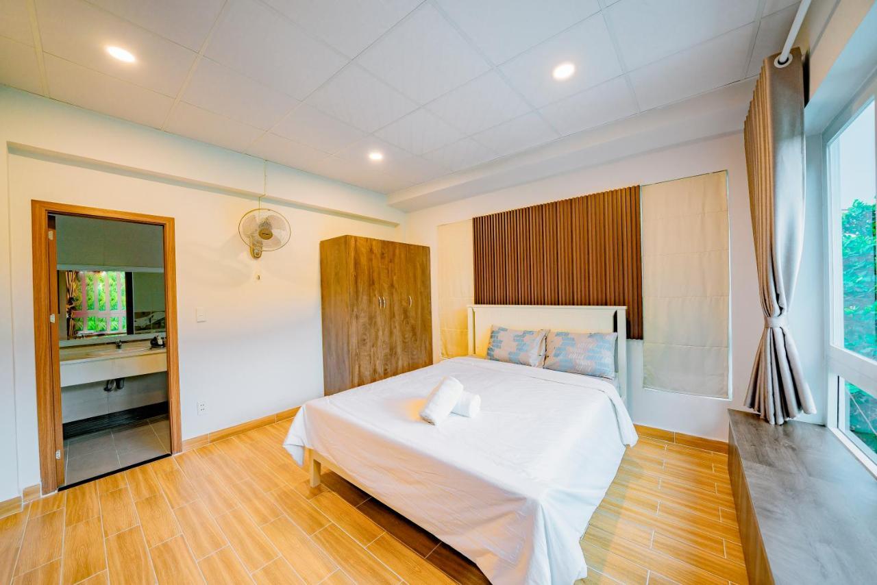 דואונג דונג Kien Vang Bungalow מראה חיצוני תמונה