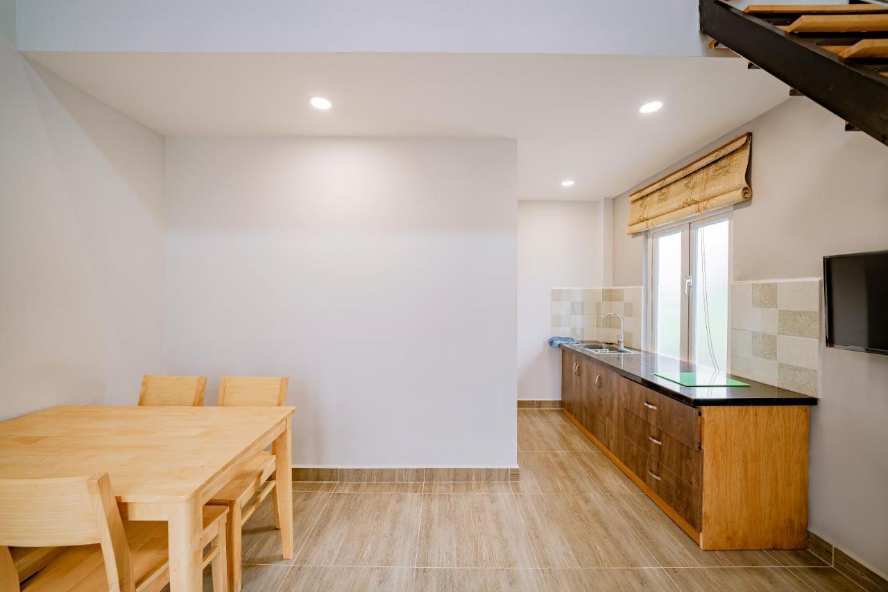 דואונג דונג Kien Vang Bungalow מראה חיצוני תמונה
