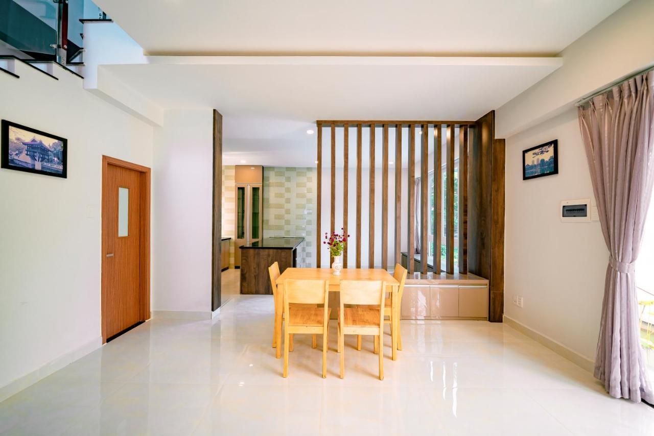 דואונג דונג Kien Vang Bungalow מראה חיצוני תמונה