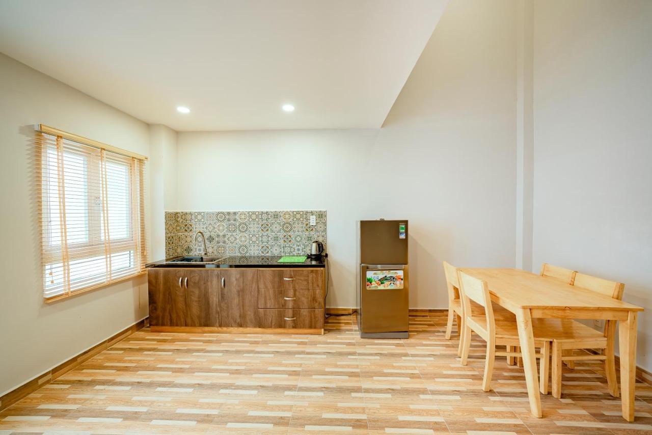 דואונג דונג Kien Vang Bungalow מראה חיצוני תמונה