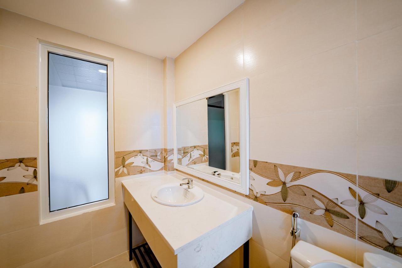 דואונג דונג Kien Vang Bungalow מראה חיצוני תמונה