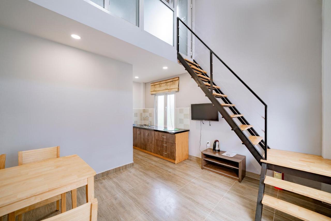 דואונג דונג Kien Vang Bungalow מראה חיצוני תמונה