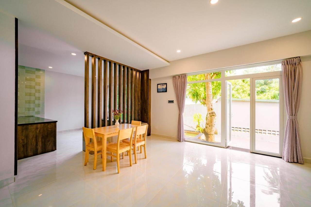דואונג דונג Kien Vang Bungalow מראה חיצוני תמונה