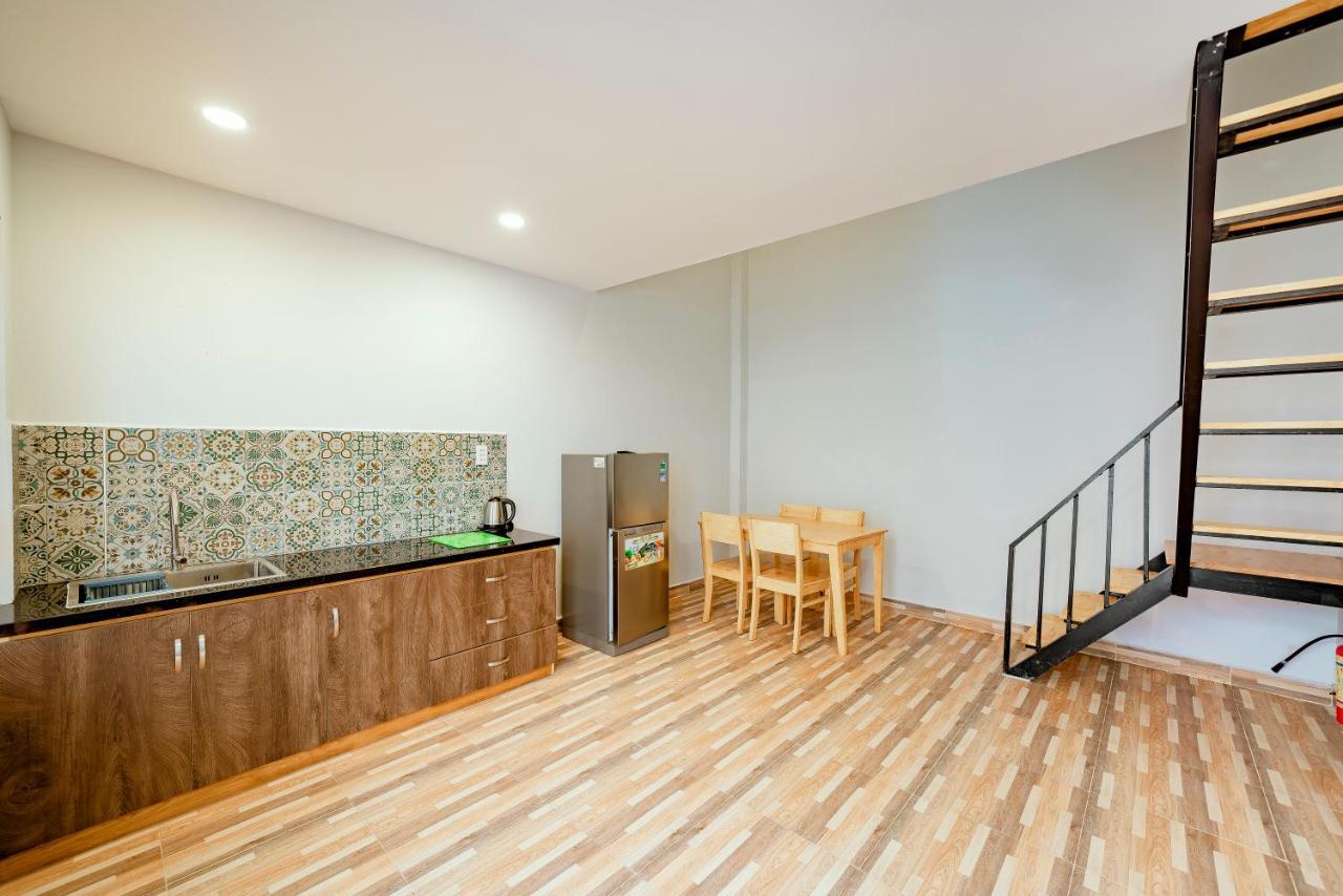 דואונג דונג Kien Vang Bungalow מראה חיצוני תמונה