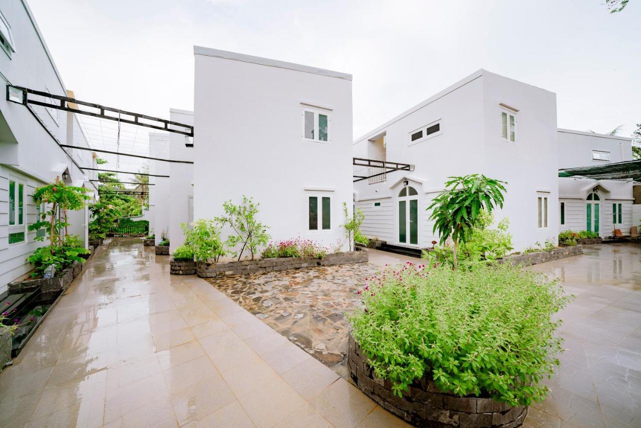 דואונג דונג Kien Vang Bungalow מראה חיצוני תמונה