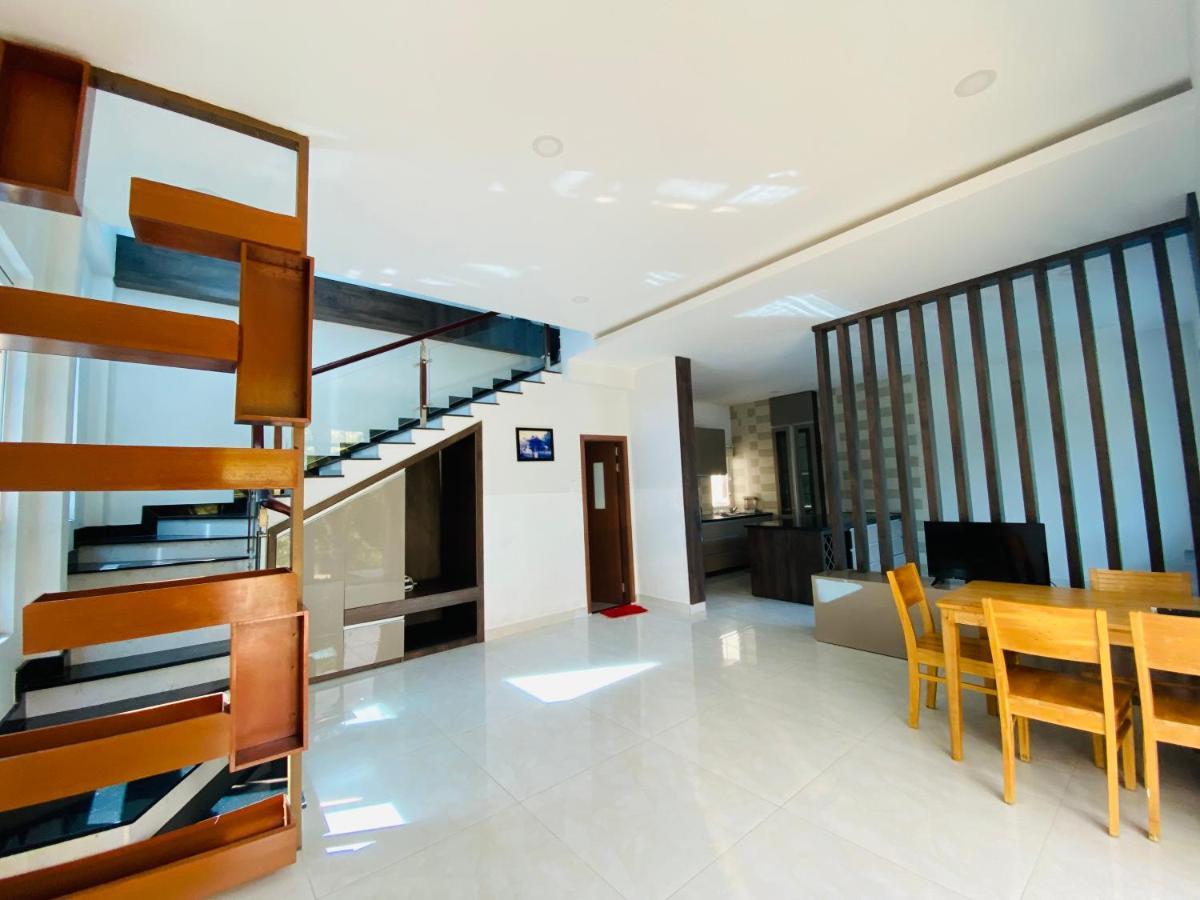 דואונג דונג Kien Vang Bungalow מראה חיצוני תמונה