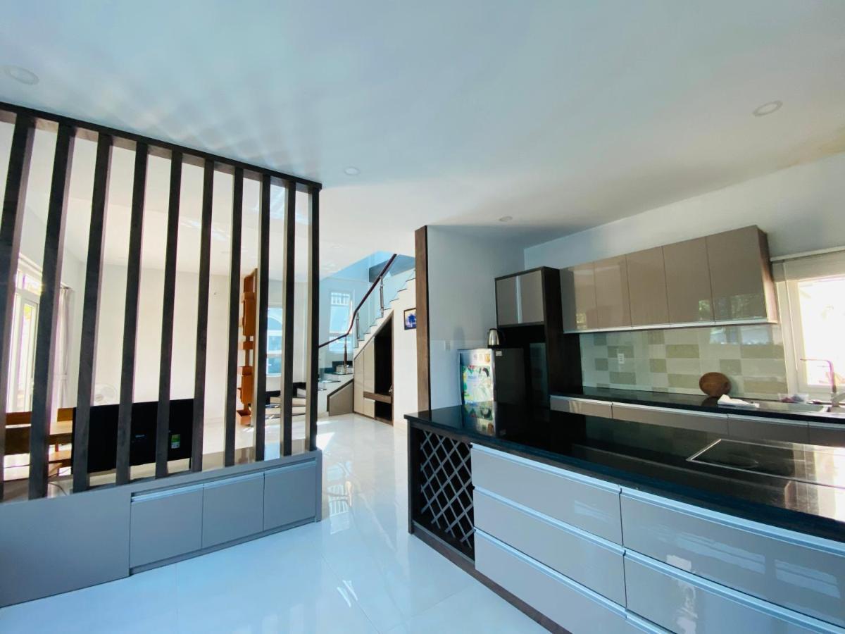 דואונג דונג Kien Vang Bungalow מראה חיצוני תמונה