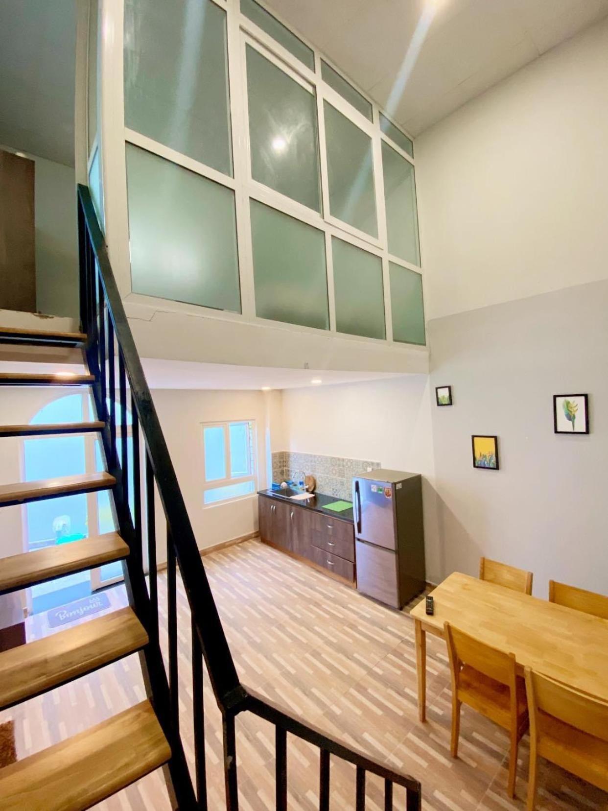 דואונג דונג Kien Vang Bungalow מראה חיצוני תמונה