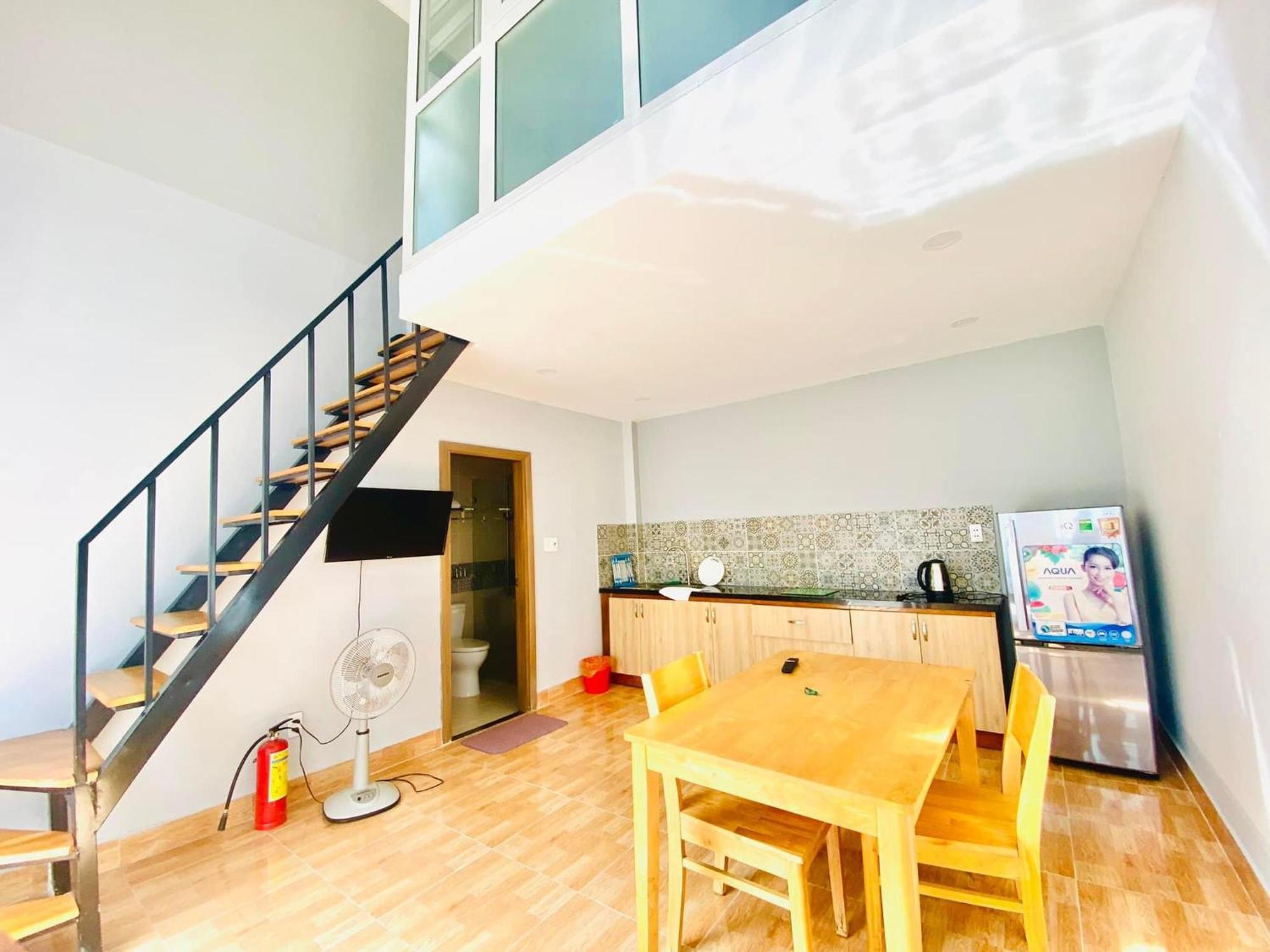 דואונג דונג Kien Vang Bungalow מראה חיצוני תמונה
